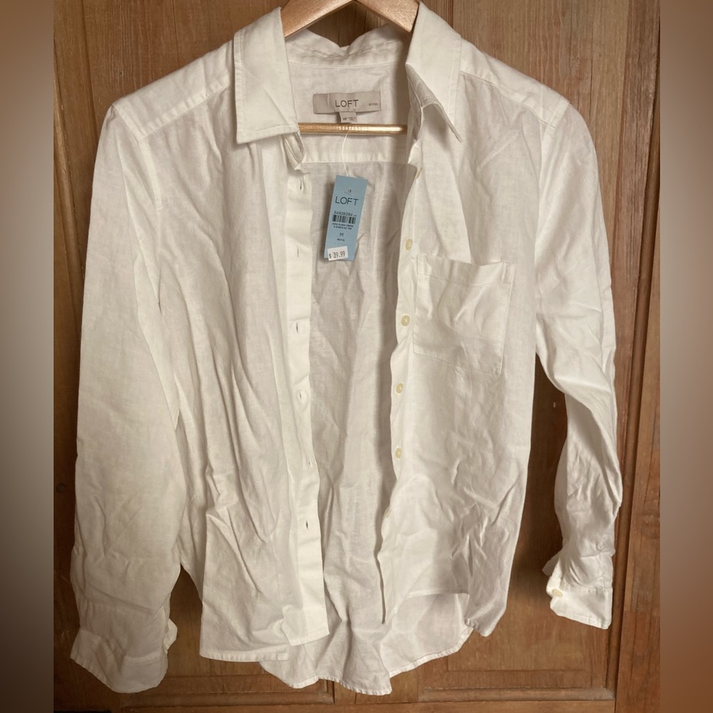 New LOFT button up